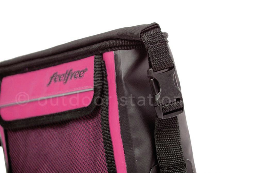 Vodoodporna torbica Feelfree Jazz 2L   fuksija