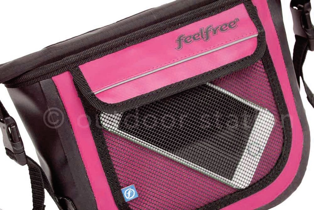 Vodoodporna torbica Feelfree Jazz 2L   fuksija