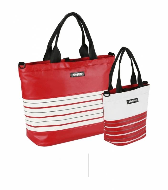 Vodoodporna ženska torba Feelfree Voyager XL Breton Rouge