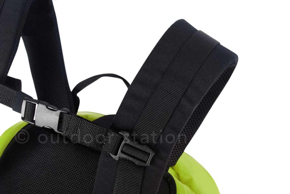 Vodoodporni nahrbtnik Feelfree Dry Tank 15L lime
