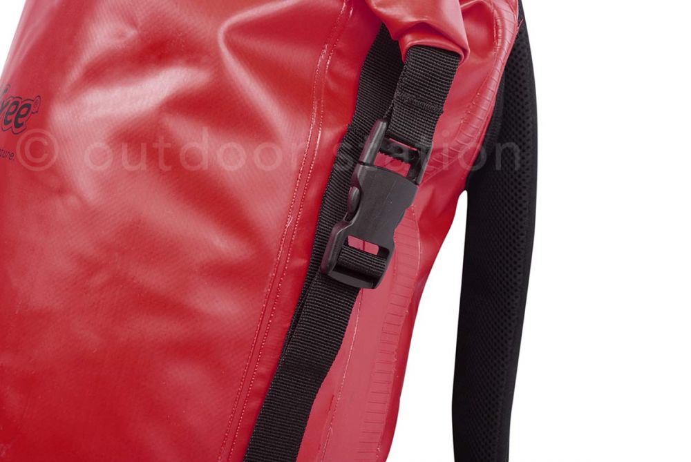 Vodoodporni nahrbtnik Feelfree Dry Tank 40L rdeča