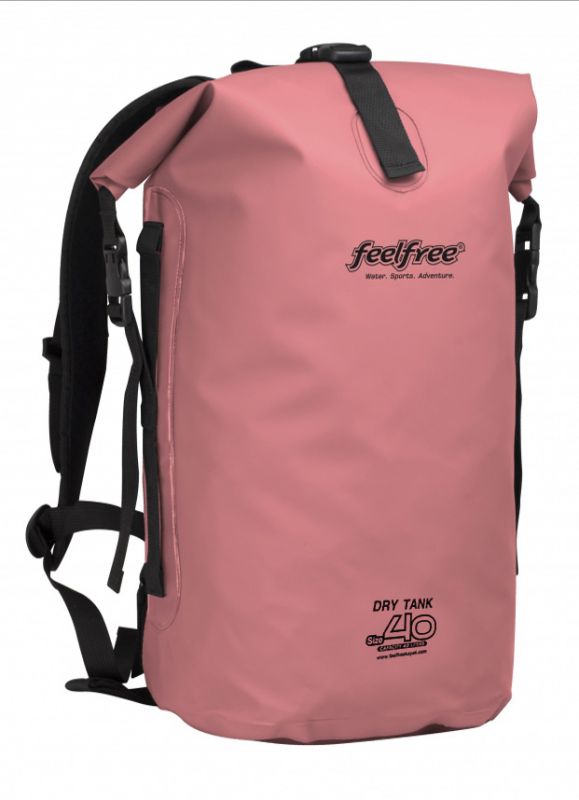 Vodoodporni nahrbtnik Feelfree Dry Tank 40L Roza