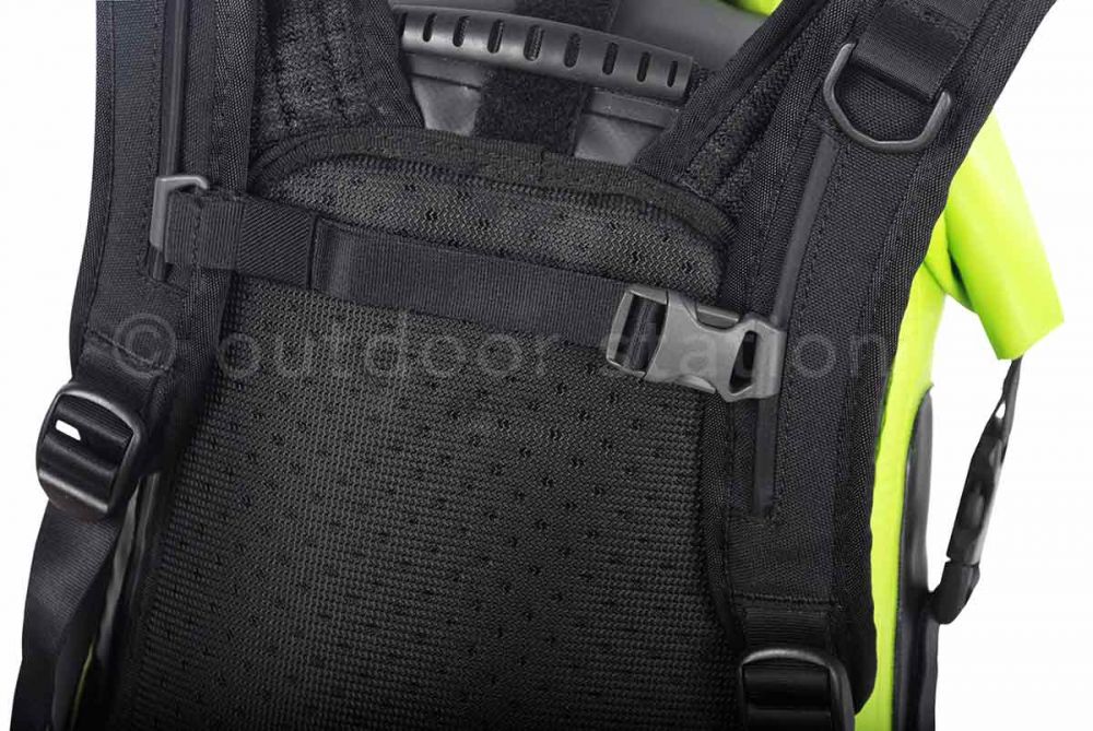 Vodoodporni nahrbtnik za motoriste Feelfree Metro 15L Lime