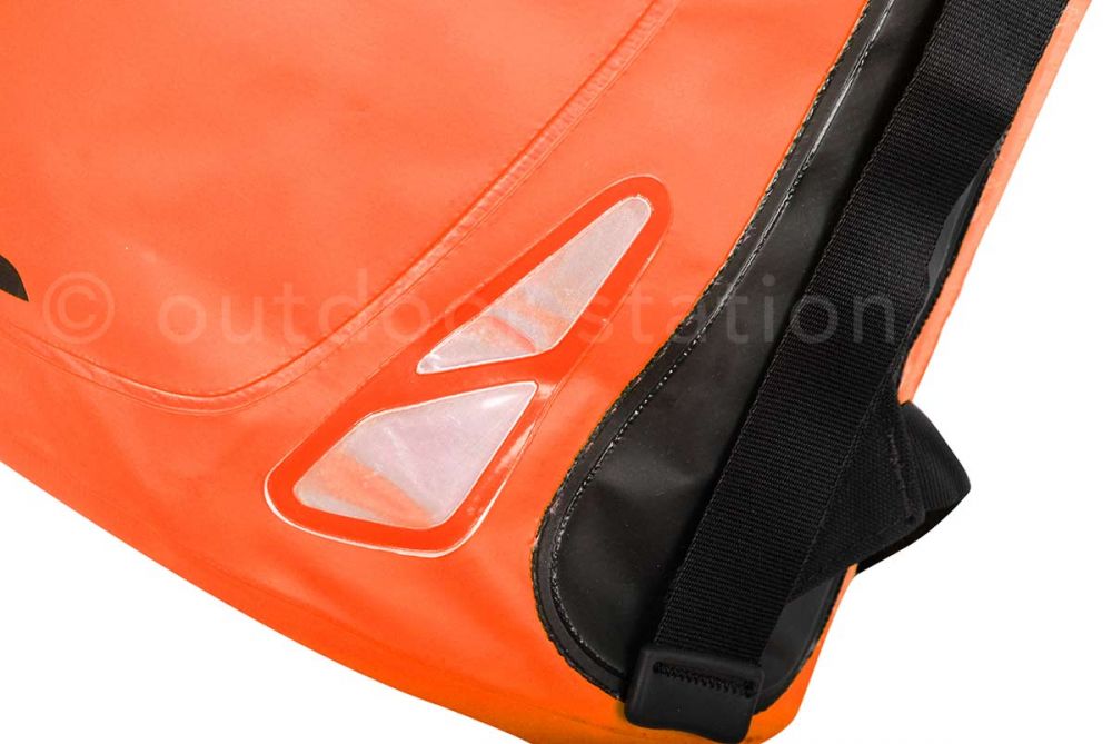 Vodoodporni nahrbtnik za motoriste Feelfree Metro 15L Oranžna