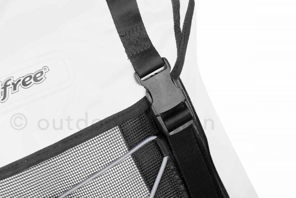 Vodoodporni urbani nahrbtnik Feelfree Track 15L bel