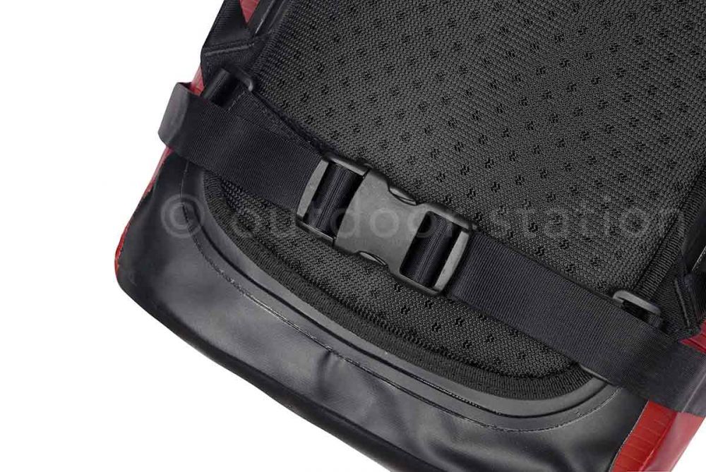 Vodoodporni urbani nahrbtnik Feelfree Track 25L rdeč