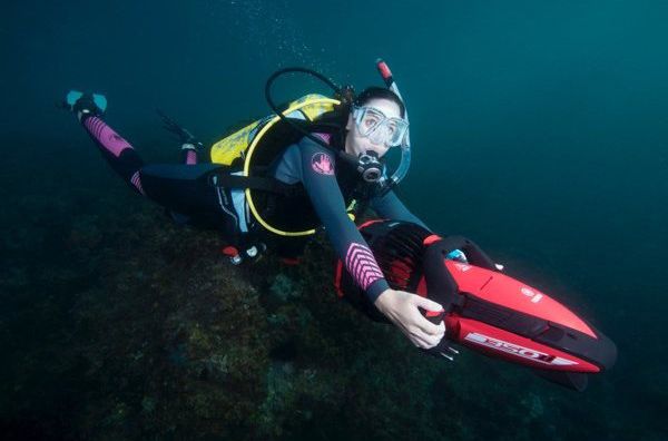 Yamaha podvodni skuter professional 350Li