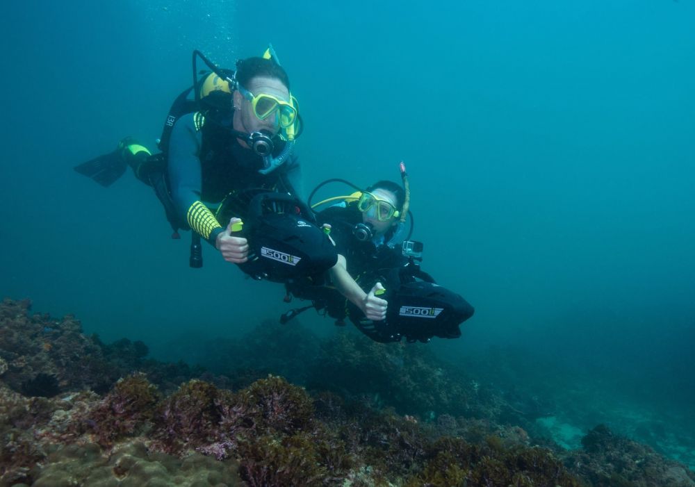 Yamaha podvodni skuter professional 500Li